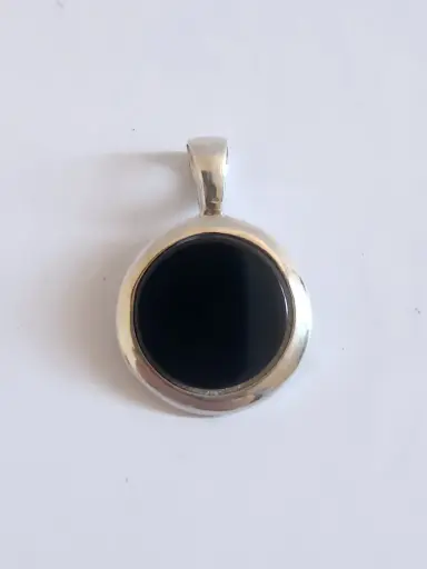 [102291] DIJE PIEDRA SEMI PRECIOSA CIRCULAR